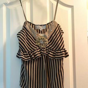 NWT Beyond Vintage silk camisole